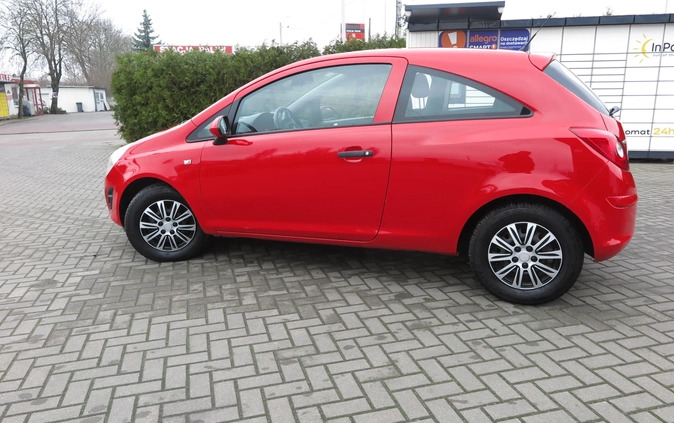 Opel Corsa cena 15900 przebieg: 160000, rok produkcji 2012 z Bierutów małe 631